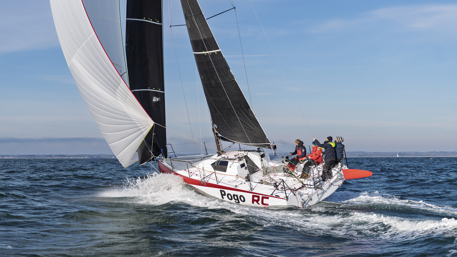 Pogo RC - Premiers bords