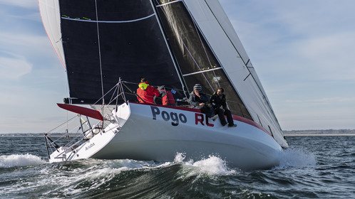 Pogo RC - Premiers bords
