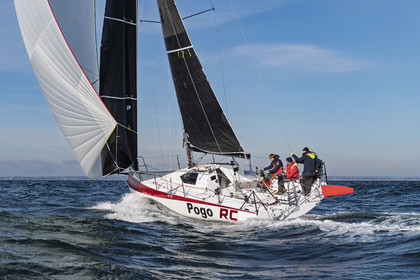 Pogo RC - Premiers bords