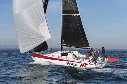 Pogo RC - Premiers bords