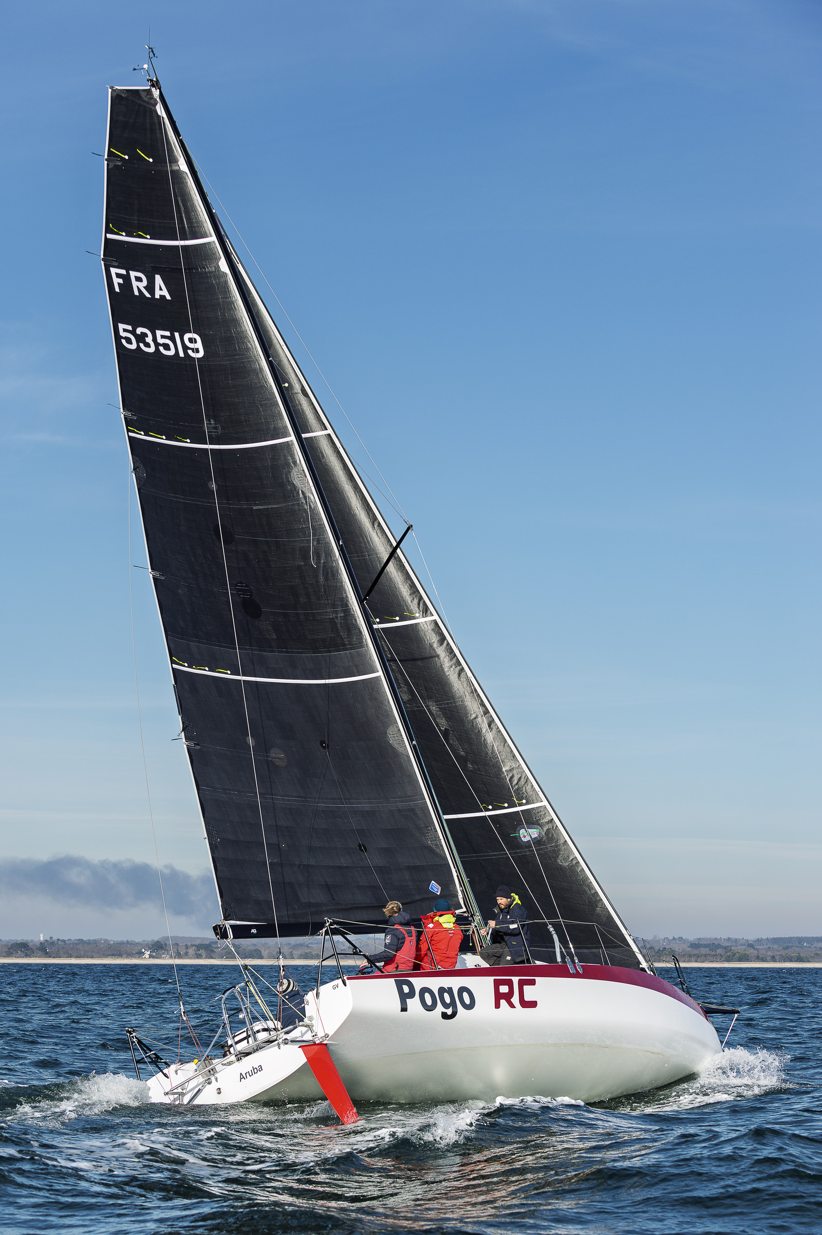 Pogo RC - Premiers bords