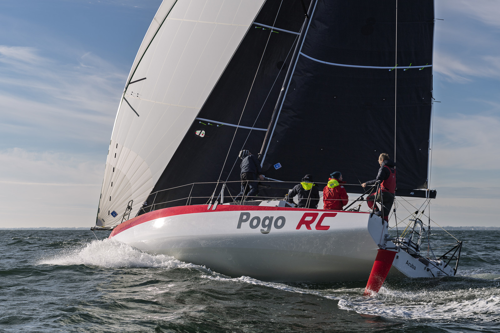Pogo RC - Premiers bords