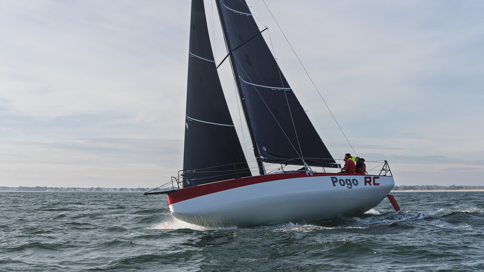 Pogo RC - Premiers bords